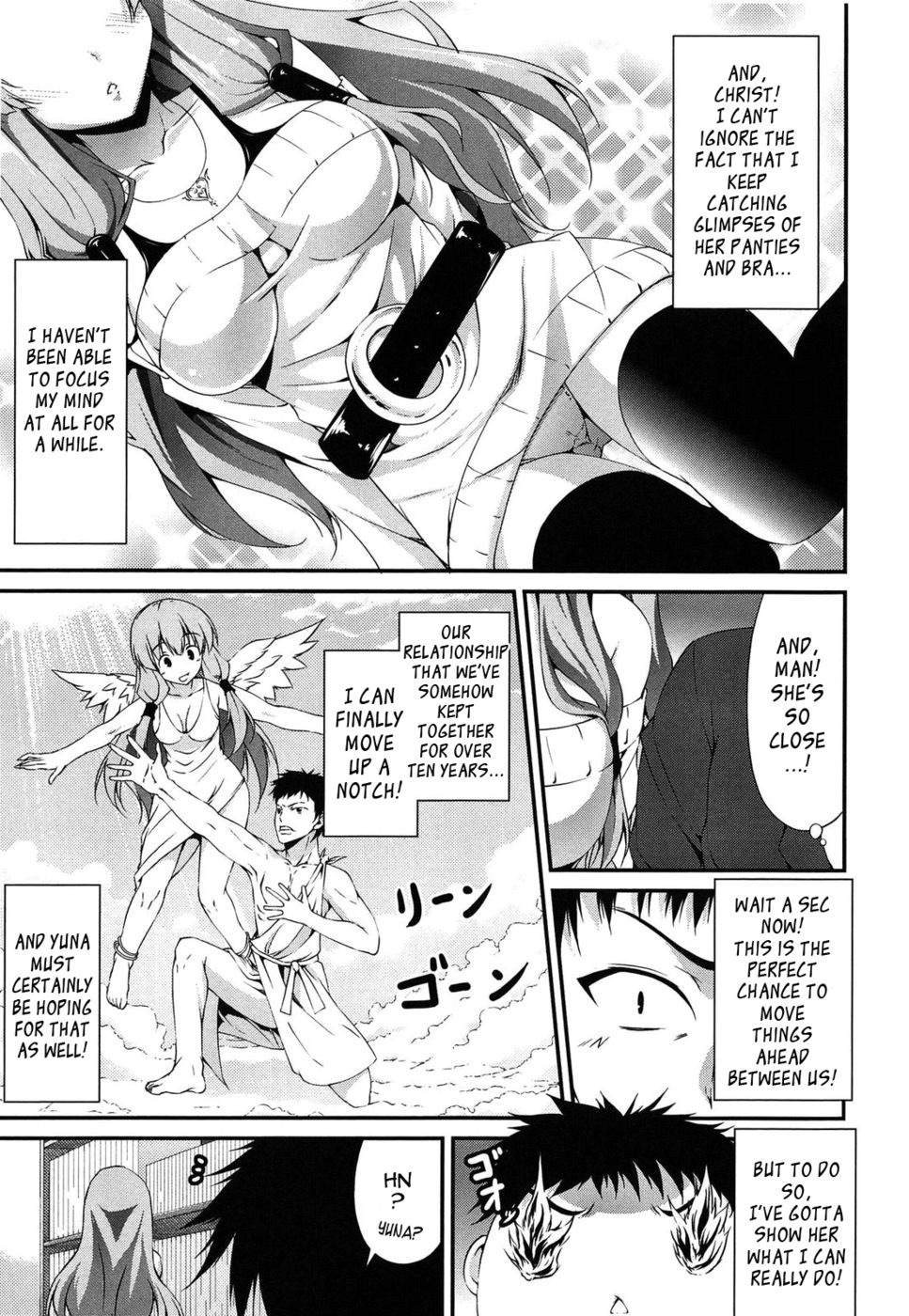 Hentai Manga Comic-Dunderhead Deserves to Die a Thousand Times Over-Read-3